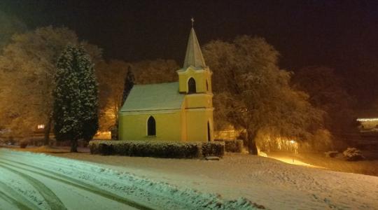 Kaple v Horní Bukovině v pátek ožije tradičním vánočním koncertem. Foto: obec Horní Bukovina