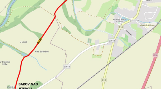 Bakov se napojí na Greenway Jizera