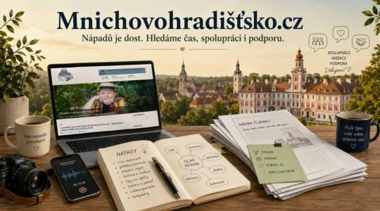 Mnichovohradišťsko.cz nekončí. Jen by potřebovalo více času – a možná i nové spolupracovníky Mnichovohradišťsko.cz nekončí. Jen by potřebovalo více času – a možná i nové spolupracovníky