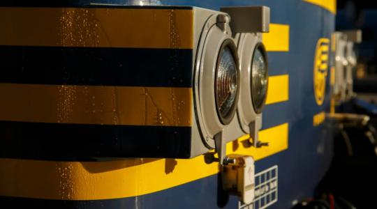 Motorový vůz 810. Foto: AŽD Praha