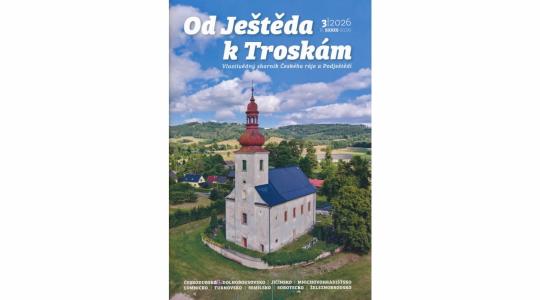 Reliéf kříže mezi Dnebohem a Mužským a další zajímavosti z Českého ráje a Podještědí. Vyšlo nové číslo sborníku Od Ještěda k Troskám