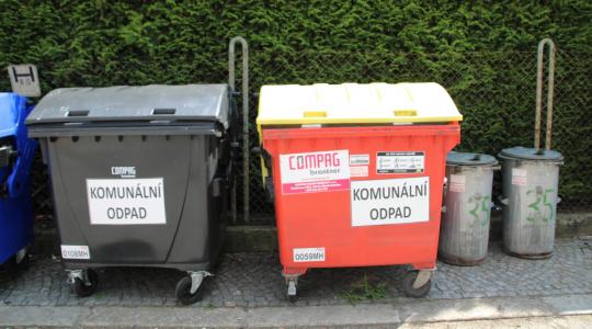 Poplatek za odpady v Mnichově Hradišti zůstává v roce 2022 stejný. Foto: Petr Novák