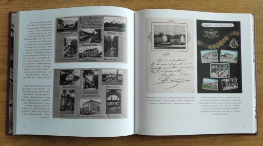 Nová kniha Jiřího Šosvalda ukazuje okolí Mnichova Hradiště na starých pohlednicích
