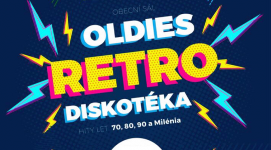 V pátek se na Braňce koná oldies retro diskotéka