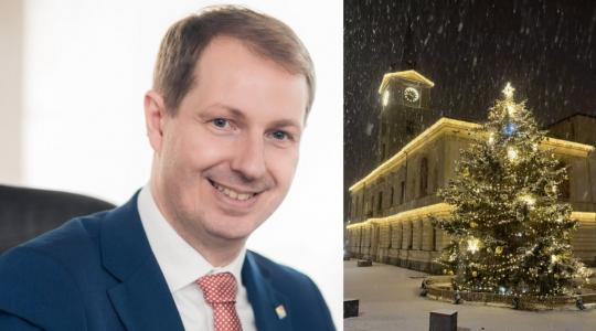 Vánoční přání od poslance a místostarosty Ondřeje Lochmana: bezpečný domov a kousek štěstí