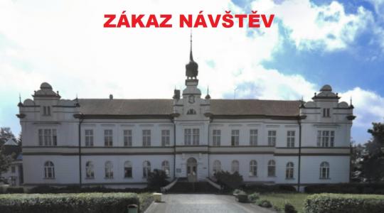 V Klaudiánově nemocnici včetně ONP Mnichovo Hradiště platí od 5. října zákaz návštěv