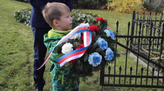 Oslavy vzniku samostatného Československa: Pietní akty se uskuteční v Hradišti i ve Žďáru