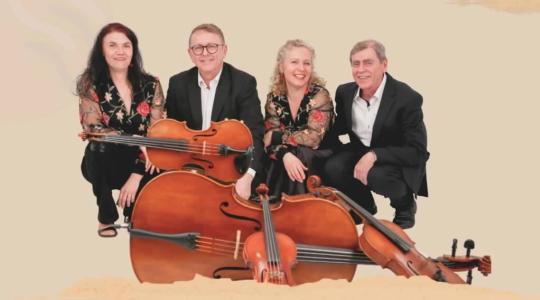 V klášterském kostele se uskuteční benefiční koncert Paladium kvartet V klášterském kostele se uskuteční benefiční koncert Paladium kvartet
