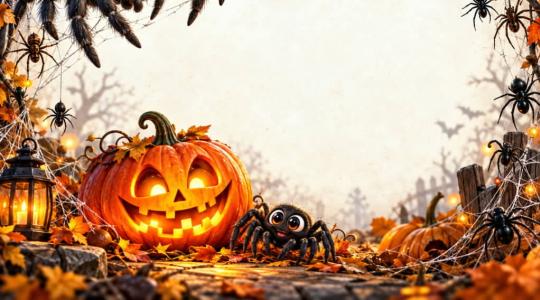 Žďár zve děti na pavoučí Halloween i společný piknik