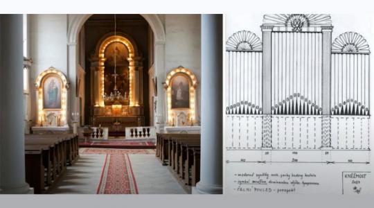 Podpoříte instalaci repasovaných píšťalových varhan v kněžmostském kostele? Přispět můžete na portálu HitHit