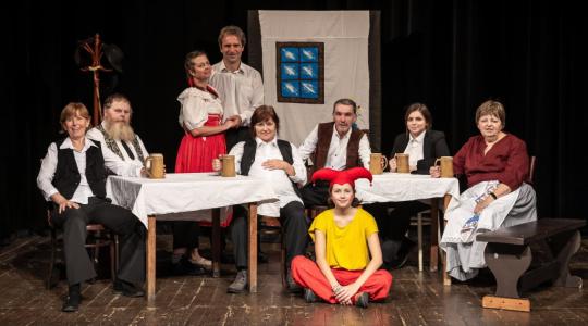 DS Tyl zve na Poklad na Valečově