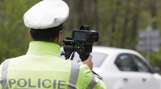Pomozte policii vytipovat místa k měření rychlosti. Ilustrační foto: Policie ČR