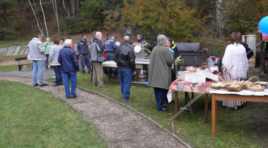 Posvícení na Branžeži v roce 2013. Foto: SDH