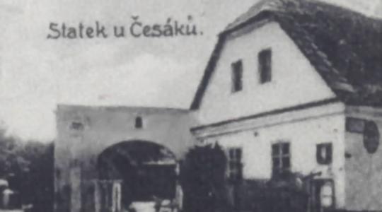 Branžež čp. 23. Zdroj: archiv Josefa Prskavce