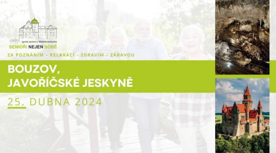 Dubnové putování se spolkem Senioři nejen sobě nás zavede až na střední Moravu