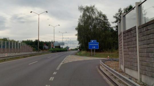 Začíná proměna sjezdu na konci D10 u Turnova. Foto: mapy.cz