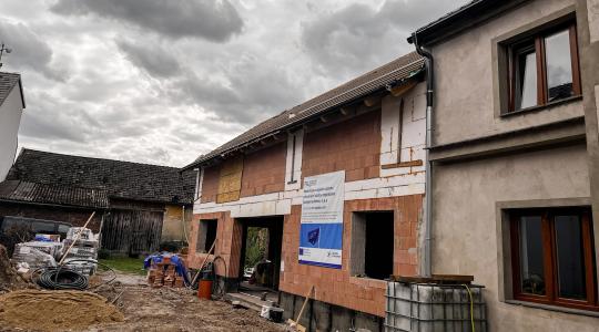 Spokojený domov získá moderní prostory pro své služby