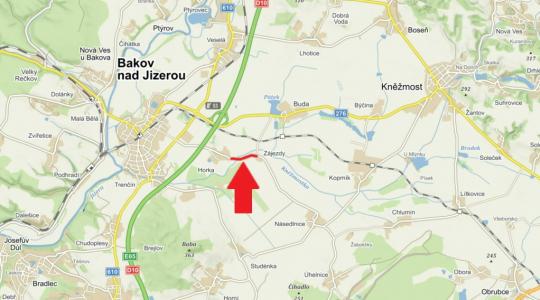 V pondělí 28. března bude uzavřena silnice Horka–Zájezdy