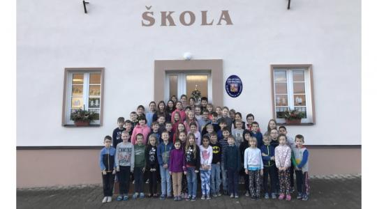 Vánoční přání od dětí ze ZŠ a MŠ Klášter Hradiště nad Jizerou: aby nebyl nikdo sám