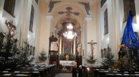 Římskokatolická farnost má připravila v Mnichově Hradišti a okolí vánoční bohoslužby. Foto: Římskokatolická farnost – děkanství Mnichovo Hradiště