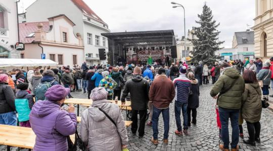 Vánoční jarmark v Mnichově Hradišti bude 11. prosince, uzávěrka přihlášek pro stánkaře je v půlce listopadu. Foto: město