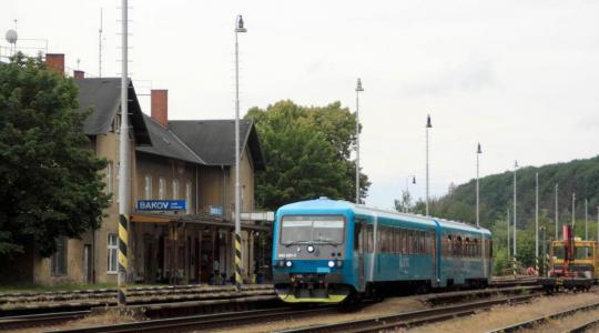 Středočeský kraj opět objedná vlaky z Mladé Boleslavi na Liberecko a Ústecko. Ilustrační foto: vlaky.net