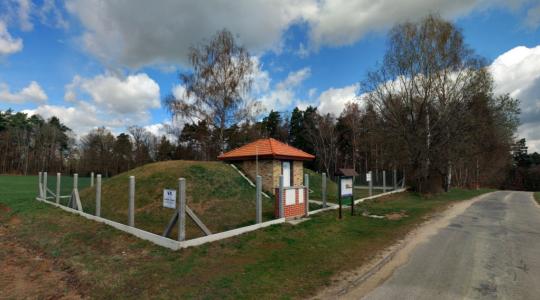 Jedna ze staveb vodovodu skupiny Mohelská. Foto: mapy.cz
