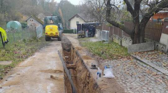 V Suhrovicích byl prodloužen vodovod. Foto: obec Kněžmost