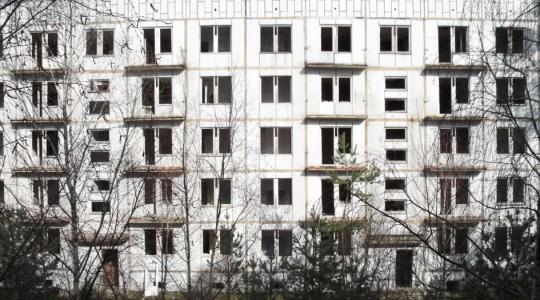 Opuštěné domy ve vojenském prostoru Ralsko. Ilustrační foto: Petr Novák