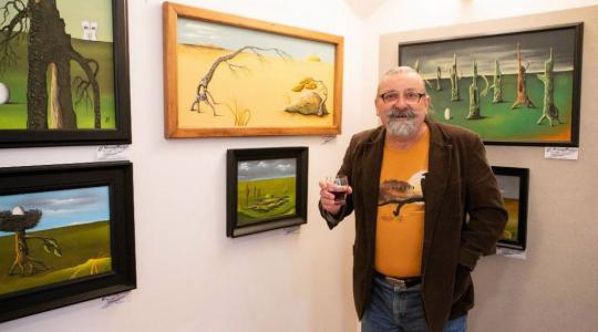 Výstava bratranců Frydrychových je pro velký zájem prodloužena. Foto: město Mnichovo Hradiště