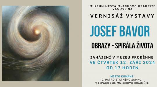 Spirála života. Muzeum již tento týden otevře výstavu lhotického rodáka Josefa Bavora