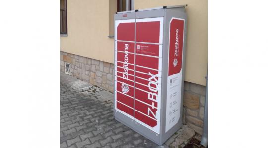 V Bosni mají nový samoobslužný box Zásilkovny. Foto: obec Boseň