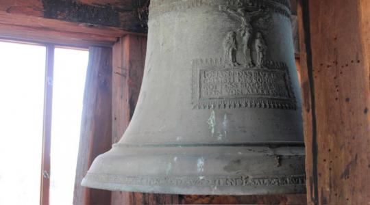Bakov čeká žehnání zvonu z kostela sv. Bartoloměje. Foto: město Bakov nad Jizerou