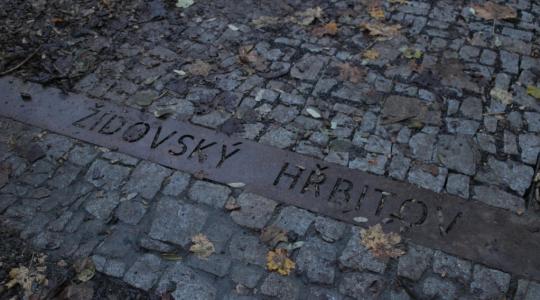 Revitalizace židovského hřbitova je takřka hotová. Foto: Petr Novák (13. listopadu 2023)