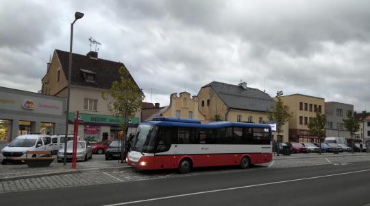Autobusové jízdní řády mezi Jivinou a Borovicí se od pondělka opět vrací k původnímu provozu. Ilustrační foto: Petr Novák